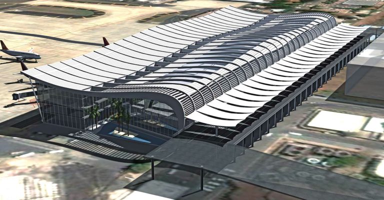 International Airport Terminal, Chennai
